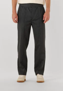 FILLING PIECES grijze chino coach pants twill wool grijs Sale