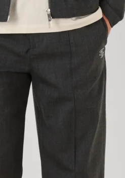 FILLING PIECES grijze chino coach pants twill wool grijs Sale
