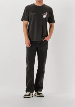 FILLING PIECES grijze t-shirt t-shirt band grijs Discount