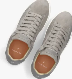 FILMORE grijze lage sneakers milos grijs Discount