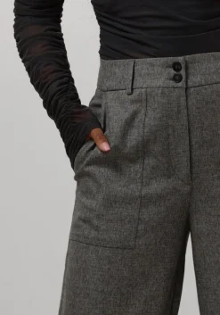 FIVEUNITS grijze cargobroeken sophia cargo strap 438 grijs