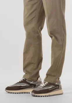 FLORIS VAN BOMMEL grijze lage sneakers sfm-10172 de gripper grijs New