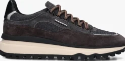 FLORIS VAN BOMMEL grijze lage sneakers sfm-10248 de gripper grijs Online