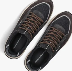 FLORIS VAN BOMMEL grijze lage sneakers sfm-10248 de gripper grijs Online