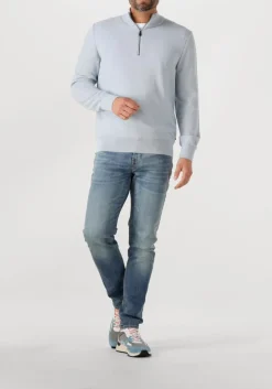 FLORIS VAN BOMMEL grijze lage sneakers sfm-10154 de treener grijs Clearance