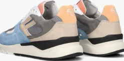 FLORIS VAN BOMMEL grijze lage sneakers sfm-10154 de treener grijs Clearance