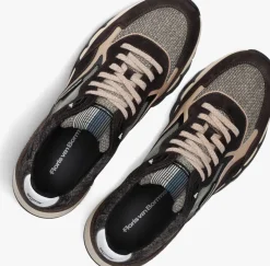 FLORIS VAN BOMMEL grijze lage sneakers sfm-10178 de zager grijs Clearance