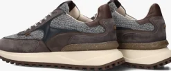 FLORIS VAN BOMMEL grijze lage sneakers sfm-10152 noppi grijs Clearance