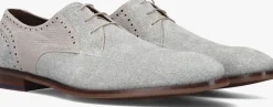 FLORIS VAN BOMMEL grijze nette schoenen sfm-30361 grijs Clearance