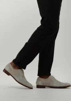 FLORIS VAN BOMMEL grijze nette schoenen sfm-30361 grijs Clearance