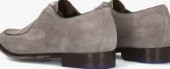 FLORIS VAN BOMMEL grijze nette schoenen sfm-30325 de stapper grijs Sale