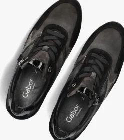 GABOR grijze lage sneakers 437 grijs Discount