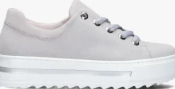 GABOR grijze lage sneakers 496 grijs Sale
