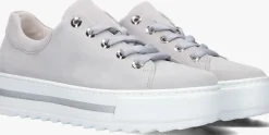 GABOR grijze lage sneakers 496 grijs Sale