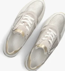 GABOR grijze lage sneakers 528 grijs Discount