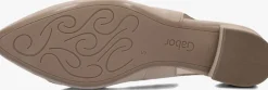 GABOR grijze slingbacks 521 grijs