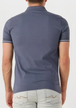 GENTI grijze polo polo 3 button ss j2001-1212 grijs Online