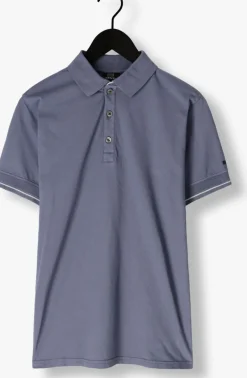 GENTI grijze polo polo 3 button ss j2001-1212 grijs Online