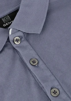 GENTI grijze polo polo 3 button ss j2001-1212 grijs Online