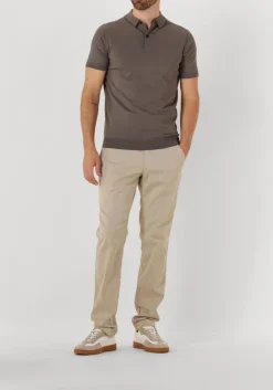 GENTI grijze polo polo button ss k2046-1260 grijs New