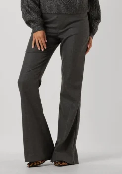GESTUZ grijze flared broek paulagz flared pants grijs Discount