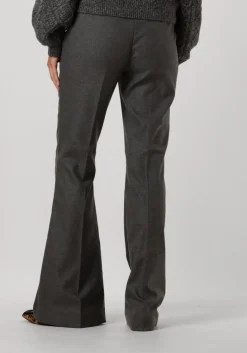 GESTUZ grijze flared broek paulagz flared pants grijs Discount