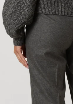 GESTUZ grijze flared broek paulagz flared pants grijs Discount