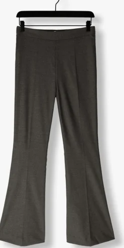GESTUZ grijze flared broek paulagz flared pants grijs Discount