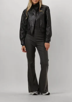 GESTUZ grijze flared broek paulagz flared pants grijs Discount