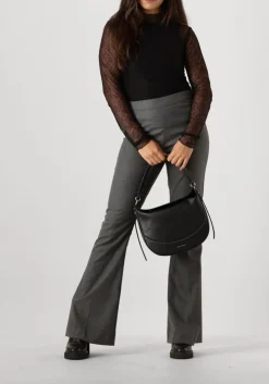 GESTUZ grijze flared broek paulagz flared pants grijs Discount