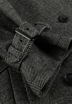 GESTUZ grijze mantel gzavic short jacket grijs Best