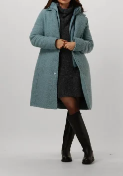 GESTUZ grijze mini jurk alphagz rollneck dress grijs Discount