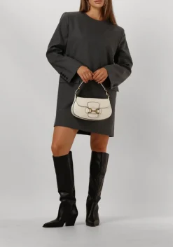 GESTUZ grijze mini jurk paulagz melange blazer dress grijs Sale