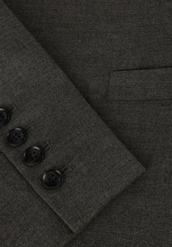 GESTUZ grijze mini jurk paulagz melange blazer dress grijs Sale