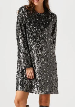 GESTUZ grijze mini jurk salinagz dress grijs Online