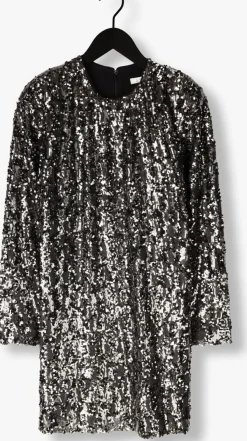 GESTUZ grijze mini jurk salinagz dress grijs Online