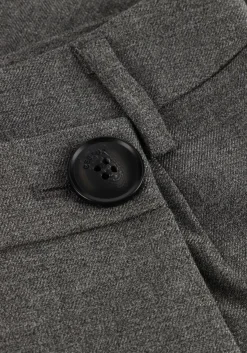 GESTUZ grijze minirok gzpaula melange mw wrap skirt grijs Discount