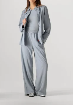 GESTUZ grijze top gzdrew logo tank 2.0 grijs