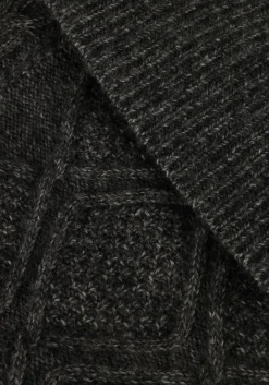 GESTUZ grijze trui adiegz off shoulder grijs Best