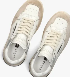GHOUD grijze lage sneakers tweener low d grijs