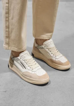 GHOUD grijze lage sneakers tweener low d grijs