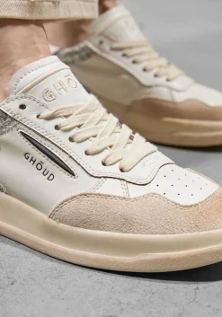 GHOUD grijze lage sneakers tweener low d grijs