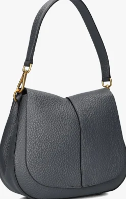 GIANNI CHIARINI grijze schoudertas helena round 11086 grijs Discount