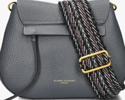 GIANNI CHIARINI grijze schoudertas helena round 11086 grijs Discount