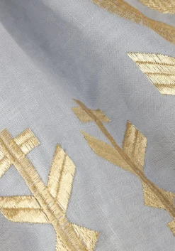 GREEK ARCHAIC KORI grijze mini jurk 231114 grijs Discount