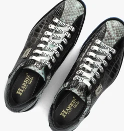 HARRIS grijze lage sneakers 2817 grijs Discount