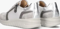 HARTJES grijze lage sneakers wave grijs