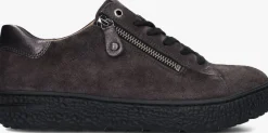 HARTJES grijze lage sneakers 162.1401 phil grijs Discount