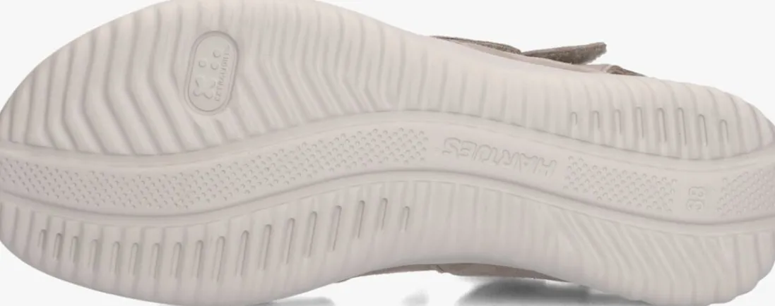 HARTJES grijze platte sandalen breeze grijs Online