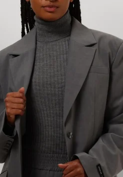 HERSKIND grijze blazer yago blazer grijs Outlet